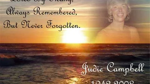 Judy Campbell Memorial Video 2008