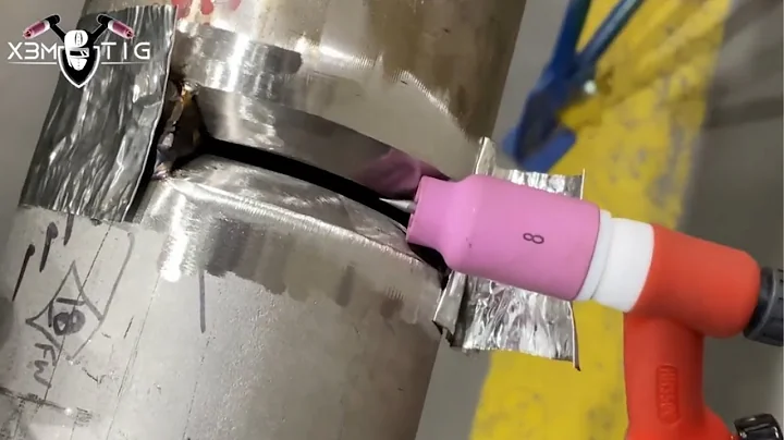 TIG Welding X-Ray Hack | Pro TIG Technique for Pipe Welding Root Passes