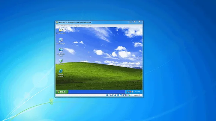 Fix No Internet Access on VirtualBox Windows XP