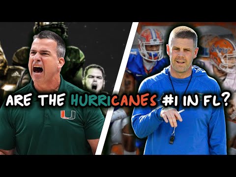 Mario Cristobal is out performing Billy Napier and the Gators in the transfer portal..