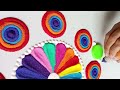 🌸 Latest Multicolor Diwali Rangoli Design 2025 | Easy &amp; Beautiful Rangoli for Festival Decoration