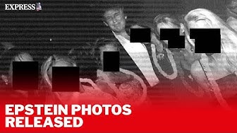 Thumbnail for House Democrats release UNSEEN photos of Trump, Clinton and Andrew from Epstein's estate