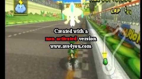 Mario Kart Wii - Common.szs edit test!