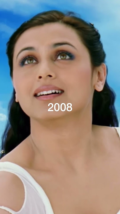 Happy Birthday Rani Mukherji! Rani Mukherji Evolution [1996-2023] #shorts