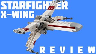 Lego 30654 X-wing starfighter review|Лего 30654 крестокрыл обзор