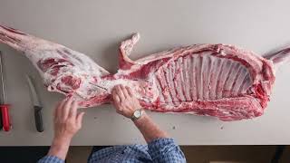 Learn the Art of Butchery  Lamb with Larry Hughes