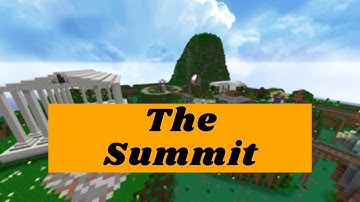 The Summit | Best Terrain Skyblock Island - Hypixel