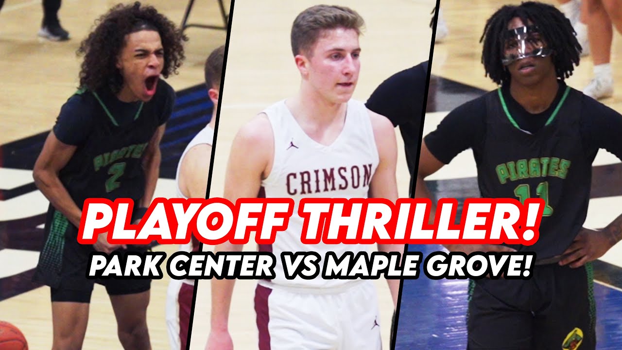 Section Title Game Was An INSTANT CLASSIC!! Park Center vs Maple Grove ...
