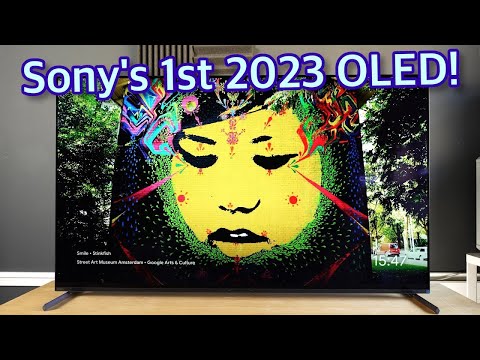 Sony 2023 OLED TV Review - Smooth Gradation King!