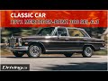 Classic Car The 1971 Mercedes Benz 300 SEL 6 3 Is Flawless Driving Ca 