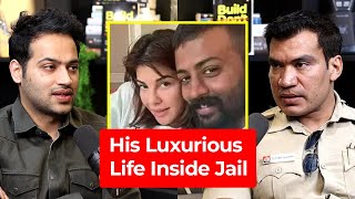 Life Of Sukesh Chandrasekhar Inside Jail - Deepak Sharma | Tihar Jail Jailor | Raj Shamani Clips