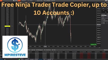 Ninja Trader Free Trade Copier Tutorial :) - Apex Trader is 90% off, use code CXNFFSGL!