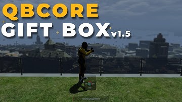 Free QBCore Starter GiftBox v1.5 Script Showcase