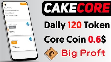Cakecore Mining Site Instant 120 token claim big Proft || Crypto Mining