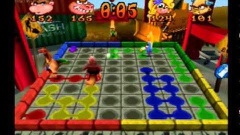 Guys Versus Games Play Crash Bash Part 2