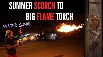 Water Gun-Flamethrower