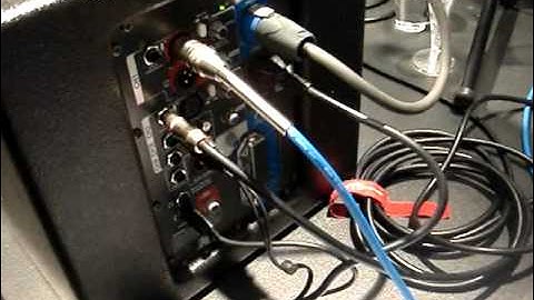 K-array KB1 Live demo show @ Prolight + Sound 2011