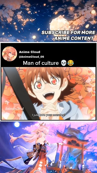 Man of culture 💀😂 | The God of High School | #anime #animeedits #shorts #otakus