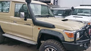 Охотничий автомобиль на базе Toyota Land Cruiser 78