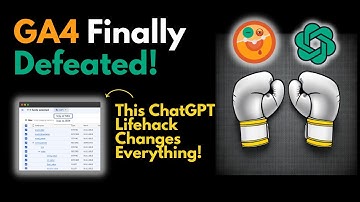 Dominate Google Analytics 4 with ChatGPT 4: This Will Transform Marketing Analytics