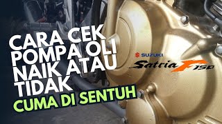 Satria FU cepat panas..? Selalu cek bagian ini sebelum dipakai ‼️