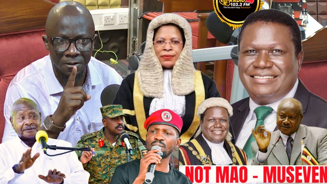 Kiwedde, Mao obwa speaker abufunye Pres. M7 akirizza abutwaale lwa ndagano gyebaakola Among kawedemu