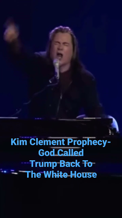 Kim Clement Prophecy of Trump 2015