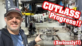 Actual PROGRESS on MY CUTLASS!!!! KSR Cutlass Build Episode 10!! by KSR Performance & Fabrication 49,089 views 2 months ago 25 minutes