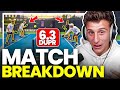 I played matches with a 63 dupr heres a live breakdown so we all can learn