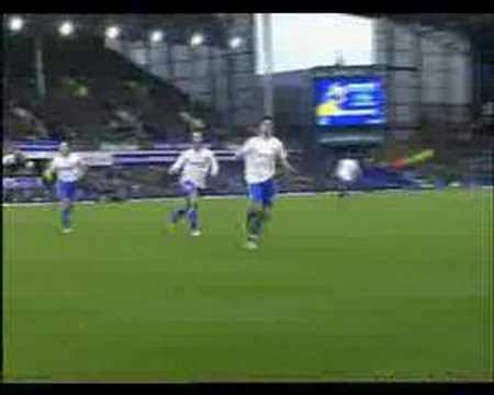 Ballack Freekick Vs Everton (06/07)