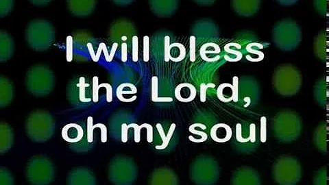 Tye Tribbett - I Will Bless the Lord