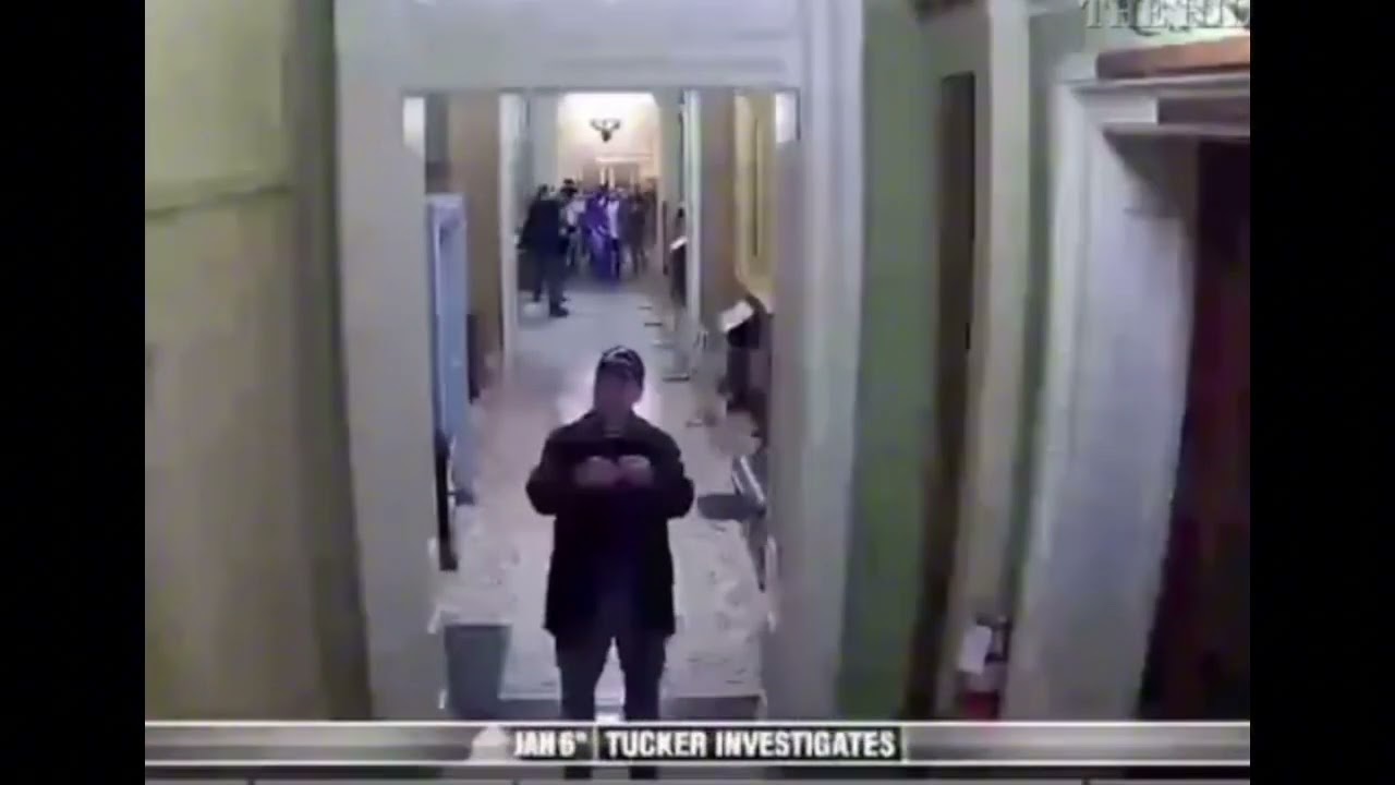 Tucker Carlson shows what actually happened on January 6th