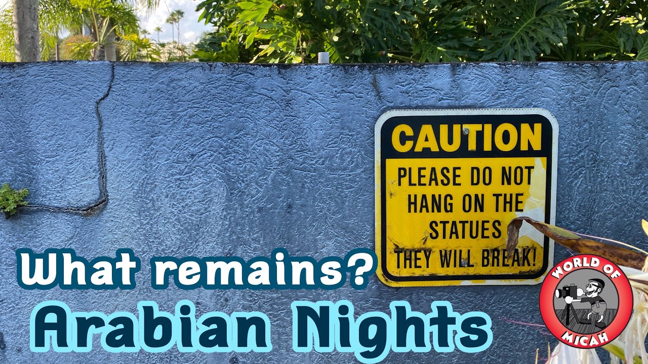 What Remains of Arabian Nights Dinner Show? Kissimmee, FL | Demolished Highway 192 Attraction