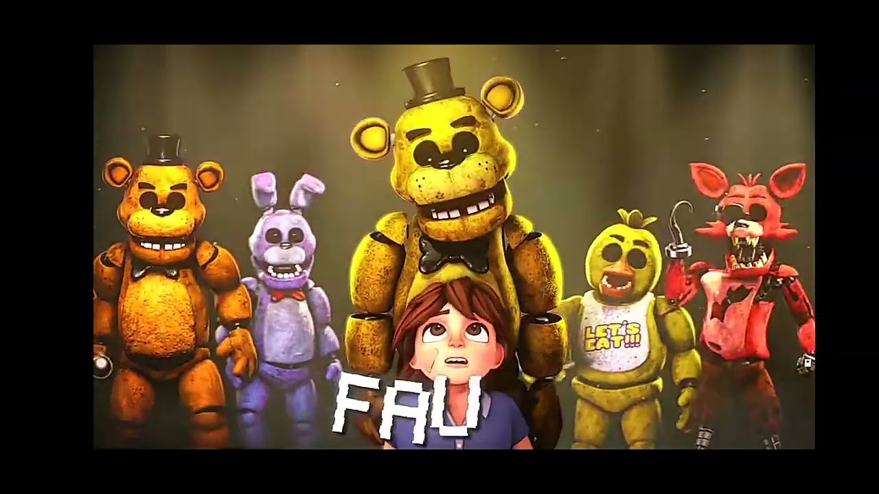 ecco la canzone di fnaf che è spopolata pochi giorni fa'