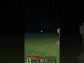 Minecraft but what happens if we throw a Trident with loyalty into Nether Portal? #minecraft #shorts