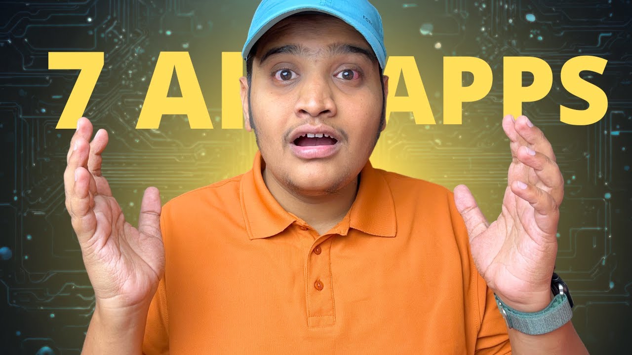 7 AI Tools will Transform your App Idea to REALITY - YouTube