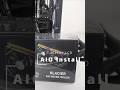 AIO install = instant upgrade