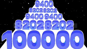 Number Merge Run vs Jelly Run 2048 - Freeplay, Walkthrough Gameplay