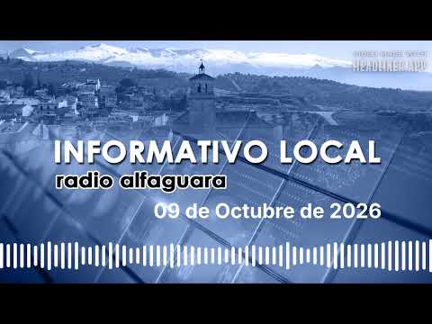 Informativos Radio Alfaguara|09 de Octubre de 2026
