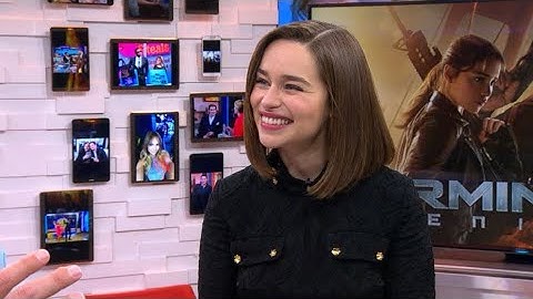 Emilia Clarke Talks Embodying Sarah Connor in 