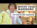 Wardrobe makeover ideas 2021! All season capsule wardrobe, Dr Marten boots!