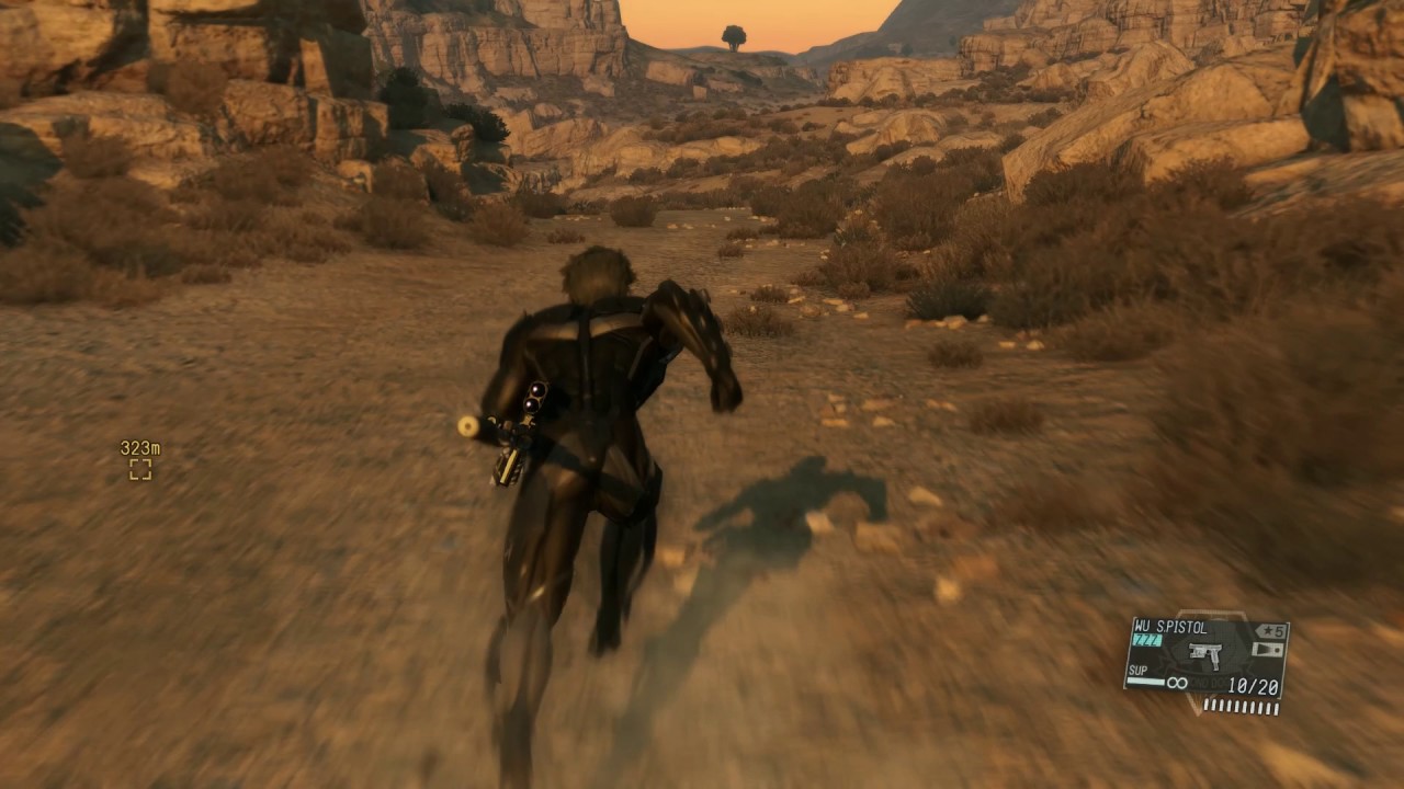 Metal Gear Solid V The Phantom Pain Raiden Uniform - YouTube.