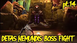 Hellpoint Playthrough: DEFAS NEMUNDIS BOSS FIGHT (pt.14)