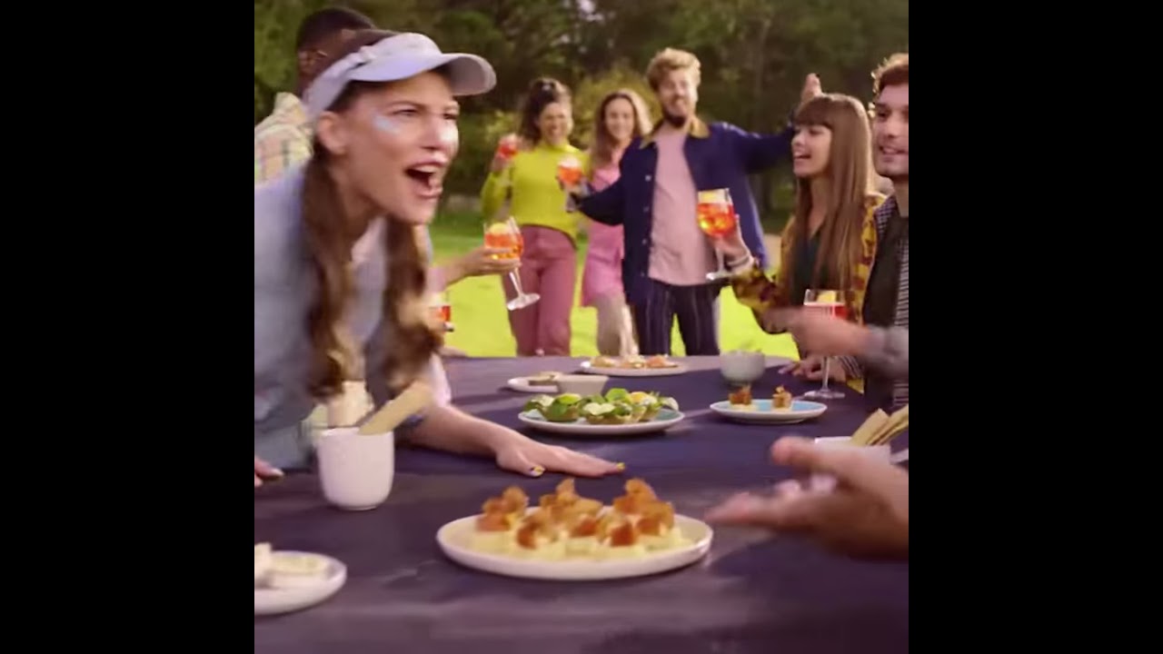 Aperol Spritz Perfect Serve