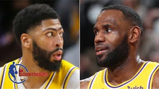 LeBron James and Anthony Davis pushed for Lakers practice on Christmas Eve - Woj | NBA Countdown