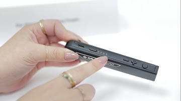 OrCam Read Tutorials - Parts and Buttons