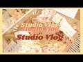 Studio Vlog ✧14: Running My Etsy Store, Packing Orders, Unboxing New iMac, & A Small Picnic Outing~