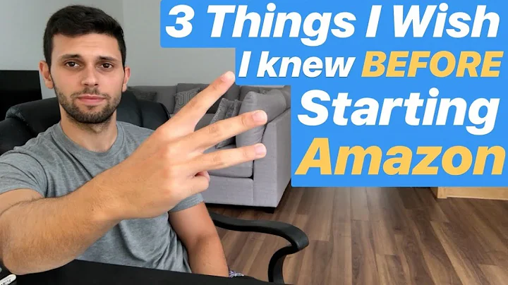 3 Things I Wish I knew Before Selling On Amazon FBA