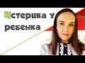 ИСТЕРИКА У РЕБЕНКА ♥ Курица под сыром