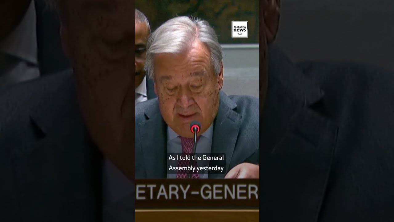  Hell Is Breaking Loose In Lebanon UN Chief
